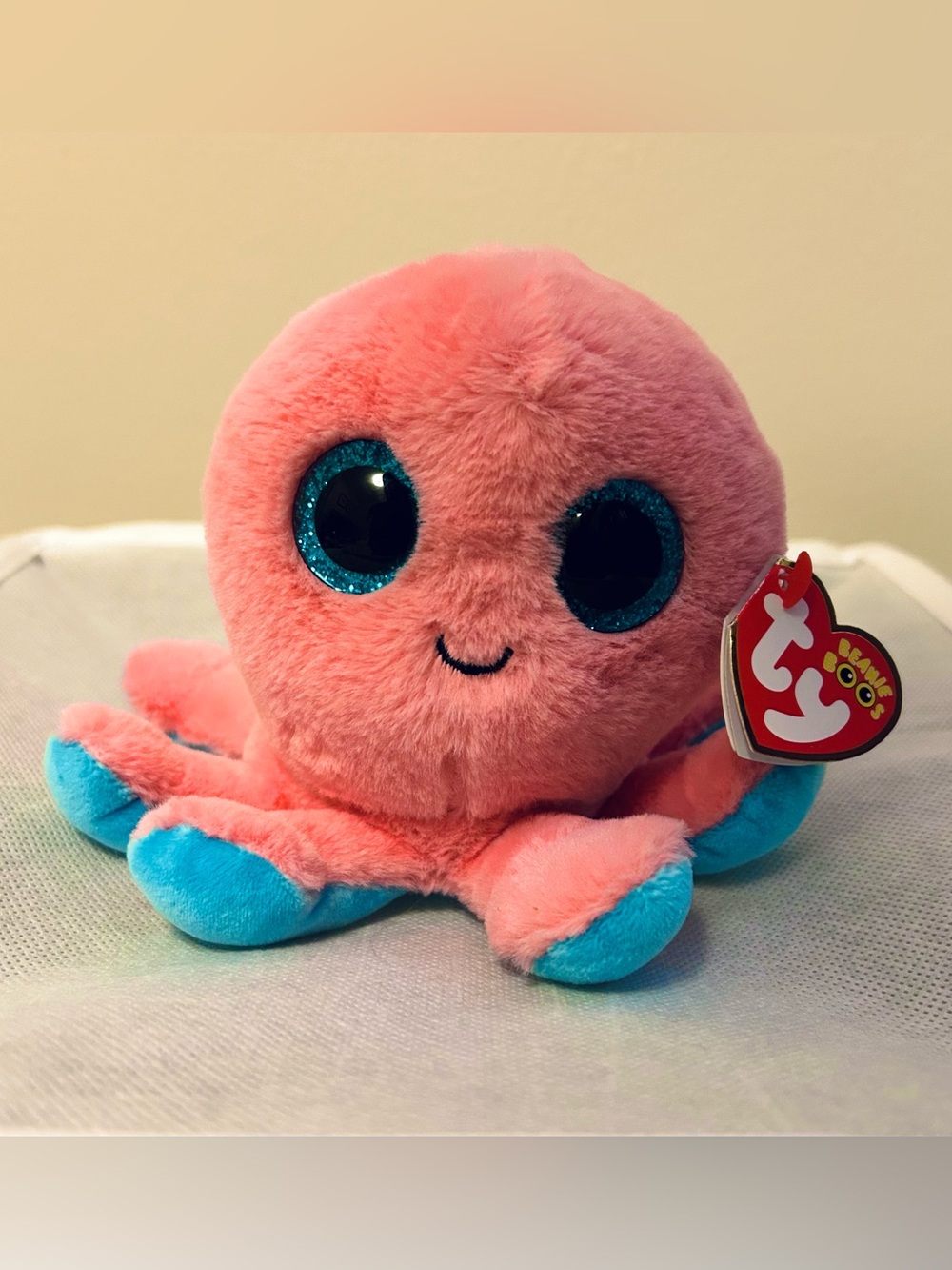 Ty Beanie Boo - Sheldon the Octopus